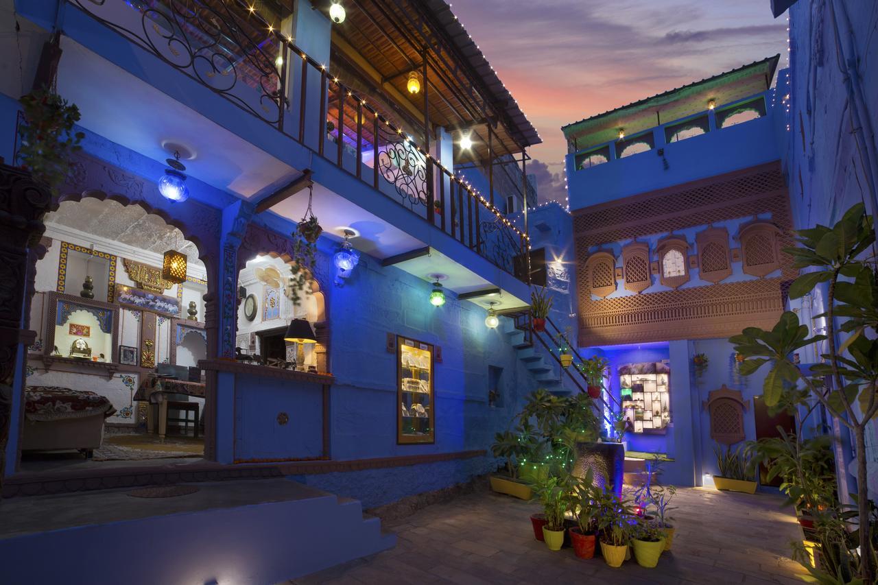 Jewel Palace Haweli Jodhpur  Exterior photo